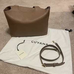 Cuyana System Tote and adjustable strap